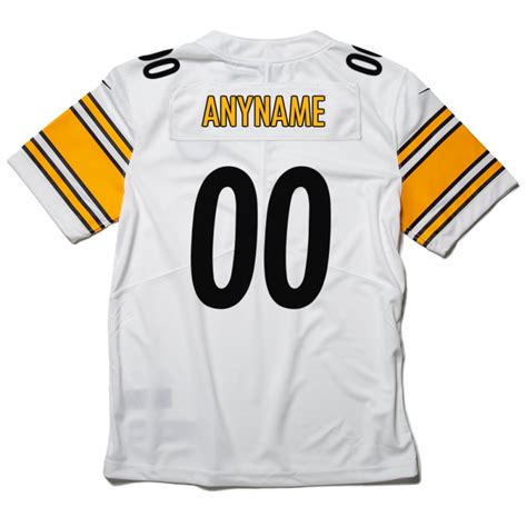 Pittsburgh Steelers Nike Any Name & Number Limited Custom Away Jersey