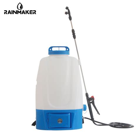 Rainmaker 20 Liter Agricultural Pesticide Pest Control Weed Portable Battery Operated Sprayer