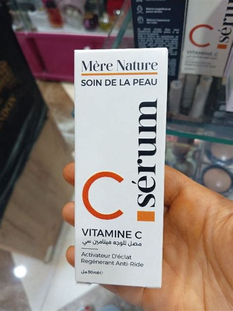 M Re Nature S Rum Vitamine C Activateur D Clat Reg Nerant Anti Ride