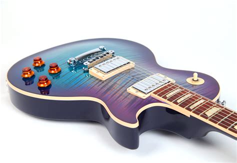 Les Paul Standard 2019 魅惑のブルーベリー・バースト｜gibson Blueberry Burst