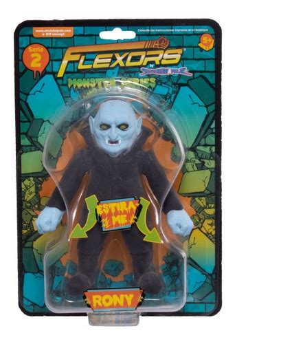 Juguete Figura Stretch Flexors Monsters Series 6 Rony MercadoLibre