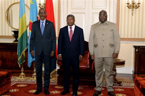 Le Sommet De Luanda Entre Paul Kagame Et Félix Tshisekedi Est Annulé