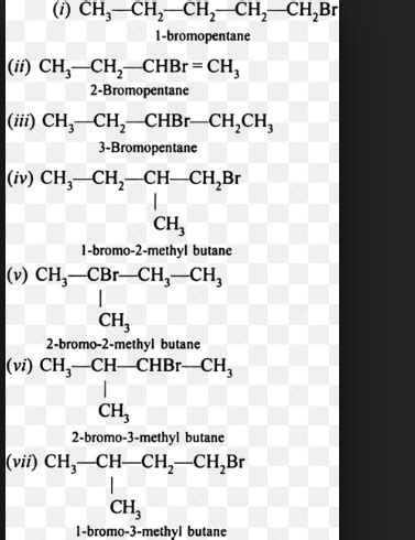 I Draw The Structures Of All Isomeric Alcohols Of Molecular Formula