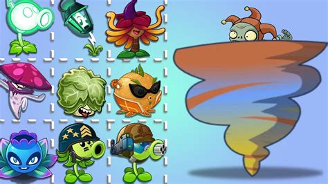 Pvz 2 Hard Challenge 100 Plants Level 1 Vs 100 Hard Zombies Who Will Win Youtube