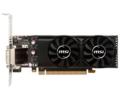 Placa de Vídeo MSI GeForce GTX 1050 Ti 4GT Low Profile GDDR5 128 bit