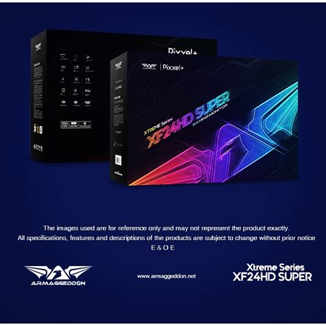 Jual Armaggeddon Pixxel Xtreme Xf Hd Super Gaming Monitor Shopee