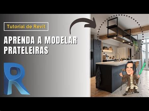 Modelando Prateleiras Para Cozinha No Revit Youtube