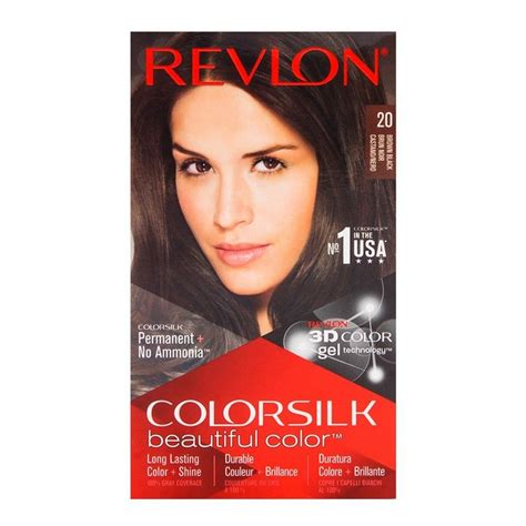 REVLON COLOR SILK HAIR COLOR 20