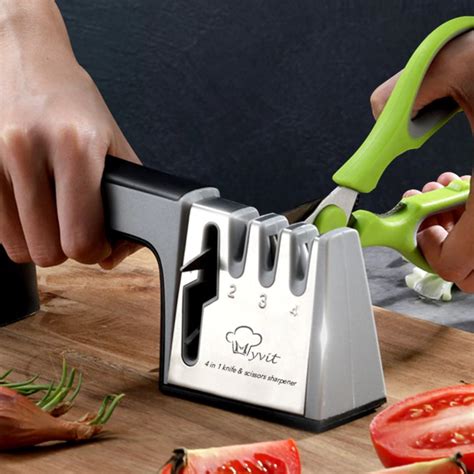 Knife Sharpener 4 in 1 – BATBSOH KITCHEN TOOLS STORE