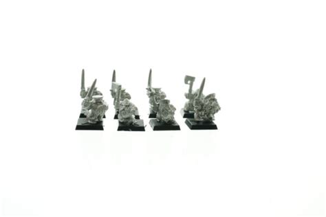 Warhammer Fantasy Marauder Dwarf Longbeards Whtreasury