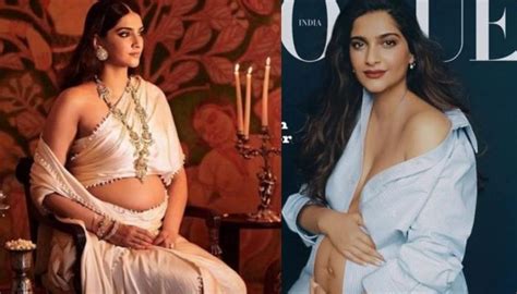 Sonam Kapoor Gets Brutally Trolled For Her Maternity Photoshoot