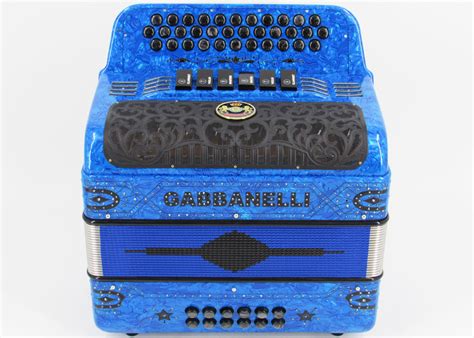 Gabbanelli M Tone Compact Azure Gabbanelli Accordions