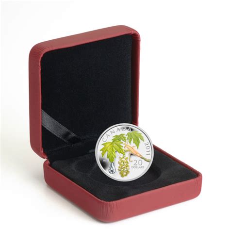 2015 $10 FINE SILVER COIN MAPLE LEAF - West Edmonton Coin & Stamp