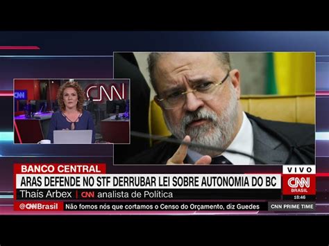 Aras Defende Ao STF Derrubar Lei Que Estabelece Autonomia Do BC CNN