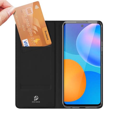 Dux Ducis Skin Pro Series Huawei P Smart Hoesje Zwart Gsmpunt Nl