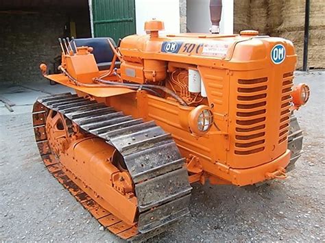 Tracteurs Chenilles Fiat Et O M Tracteur Chenille Bastia