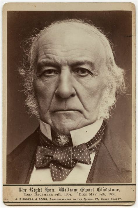 Npg X46687 William Ewart Gladstone Portrait National Portrait Gallery