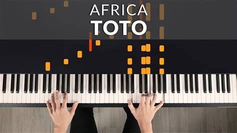 Africa Toto Tutorial Of My Piano Cover YouTube