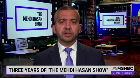 Mehdi Hasan Announces Hes Leaving Msnbc During His Final Show Fox News