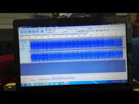 Montare Una Canzone Con Audacity Youtube