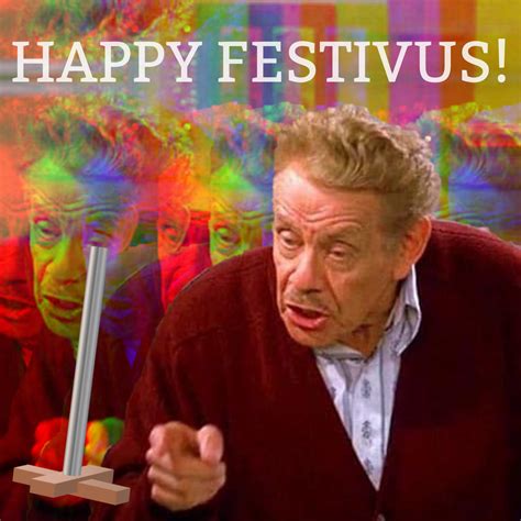 George Costanza Festivus