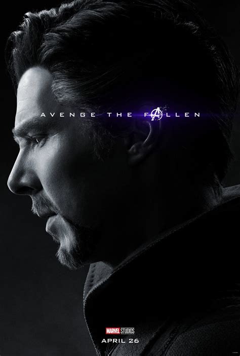 Doctor Strange ~Avengers: Endgame character posters - Doctor Strange ...