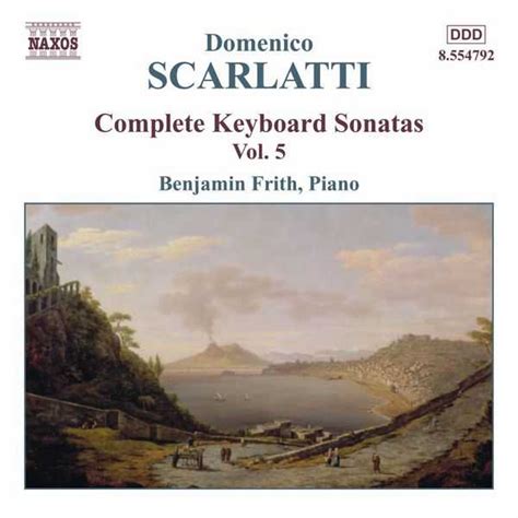 Domenico Scarlatti Complete Keyboard Sonatas Vol 5 FLAC BOXSET ME