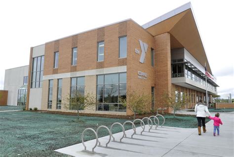 Opening Day Of New Copple Ymca Draws Families From Near And Far