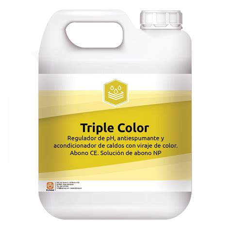 Engrais Aux Oligo L Ments Triple Color Plymag Sl Liquide Pour