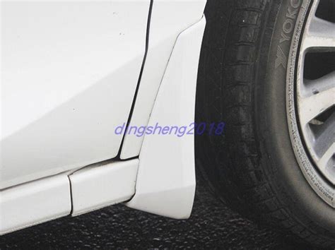 Pcs Abs Plastic Mud Flaps Splash Guard Mudguard Set For Honda Accord