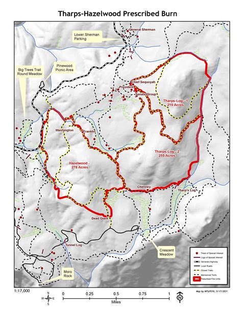 Caknp Tharpshazelwood Prescribed Burn Incident Maps Inciweb