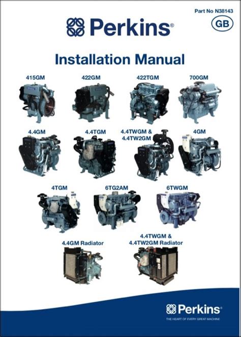 Perkins Diesel Engine Manuals - MARINE DIESEL BASICS