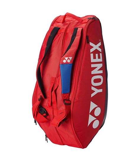 ساک تنیس یونکس Yonex Pro Racquet 6 Pack Scarlet فروشگاه تنیس فا