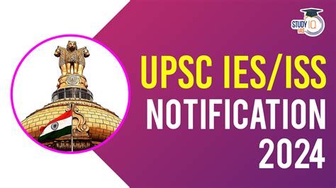 Upsc Ies Iss Exam Dates Announced At Upsc Gov In