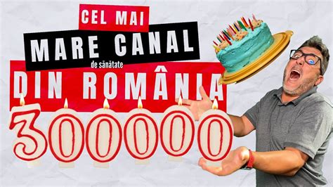 Abonat la sănătate Cum AM SCAPAT TORTUL la aniversarea de 300 000