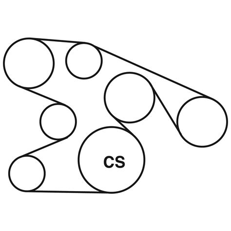 2006 F150 Serpentine Belt Diagram