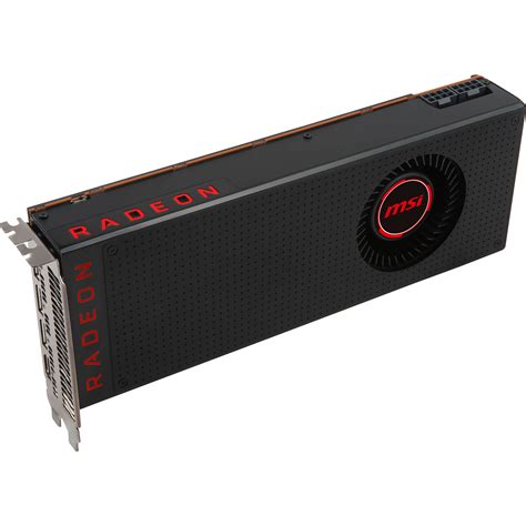 MSI Radeon RX Vega 64 8G Graphics Card RADEON RX VEGA 64 8G B H