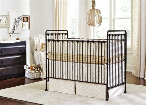 Babys Dream Announces First Metal Crib Line Cribs Metal Crib Iron