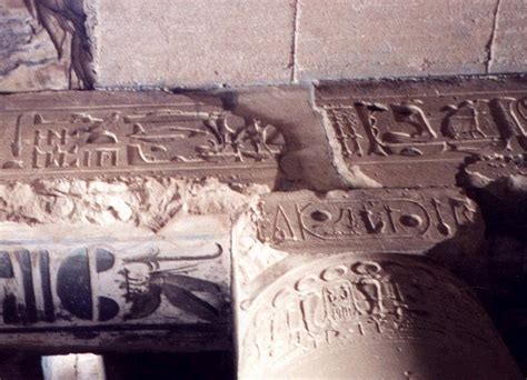 ABYDOS CARVINGS - Greater Ancestors