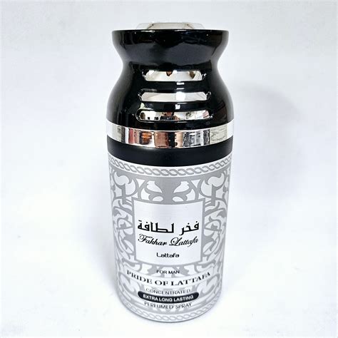 Desodorante Spray Perfume Fakhar Black Concentrado Lattafa