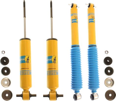 Amazon Bilstein B Front Rear Shock Absorbers Kit For Chevy