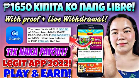 Free Kinita Ko X Naka Payout With Proof Live Withdrawal