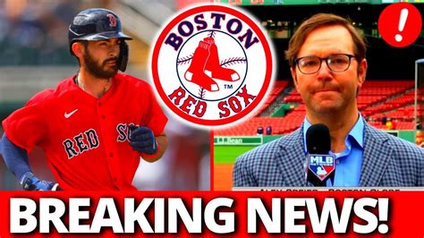 JUST RELEASED LATEST BOSTON RED SOX NEWS TODAY YouTube