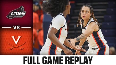 Maryland Eastern Shore Vs Virginia Full Game Replay 2023 24 Acc