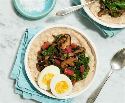 Savory Oatmeal With Saut Ed Mushrooms Cookidoo The Official