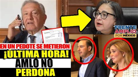 Se Los Carg Pifas Amlo Tom Decisi N Grave Error De Pi A Los Hunde