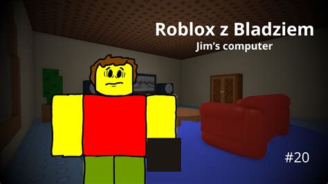 Mam Nowy Komputer Na Lato Roblox Z Bladziem Youtube