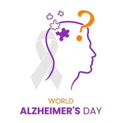 Premium Vector Vector Graphic Of World Alzheimer S Day Is Observed