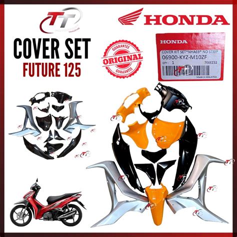 FUTURE 125 FUTURE125 Cover Set Coverset Caver Body Red Black Kaver