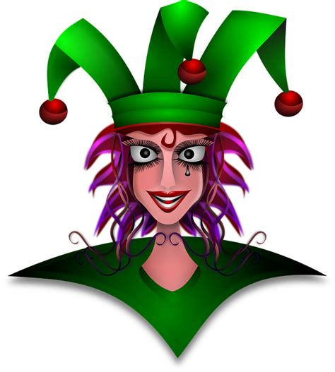 Download Jester Woman Female Royalty Free Vector Graphic Pixabay